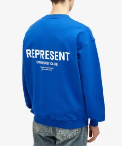 Alternative view of Represent Owners Club Blue T-Shirt