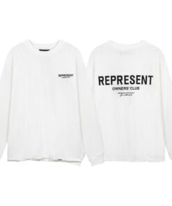 Represent Owners Club White T-Shirt