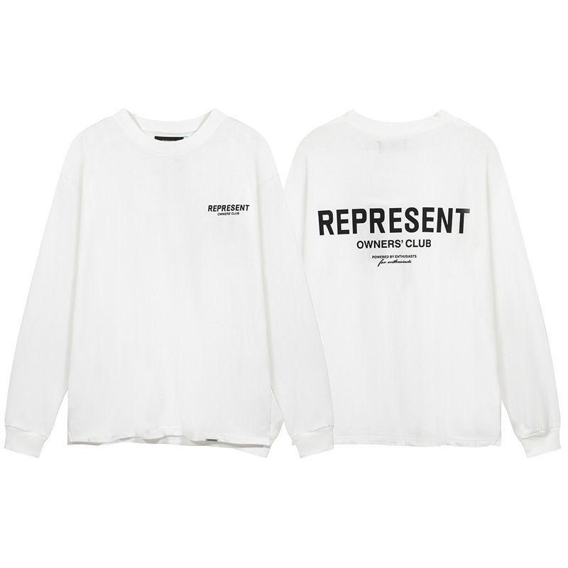 Represent Owners Club White T-Shirt
