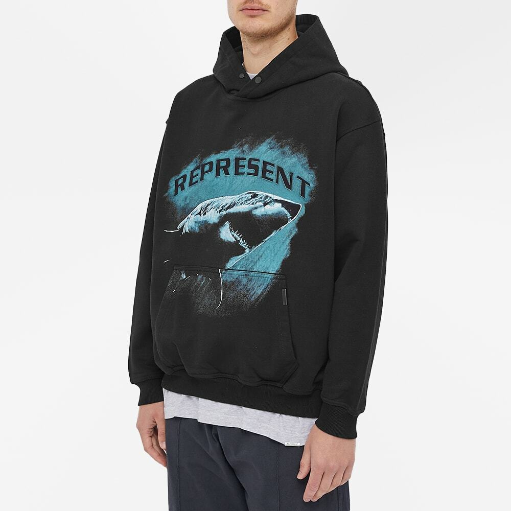 Represent Shark Hoodie - Image 2