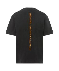 Alternative view of Reborn Black T-Shirt