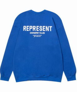 Alternative view of Represent Owners Club Blue Sweatshirt