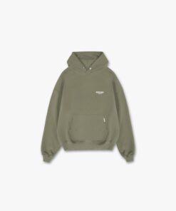 Represent Owners Club Hoodie – Olive