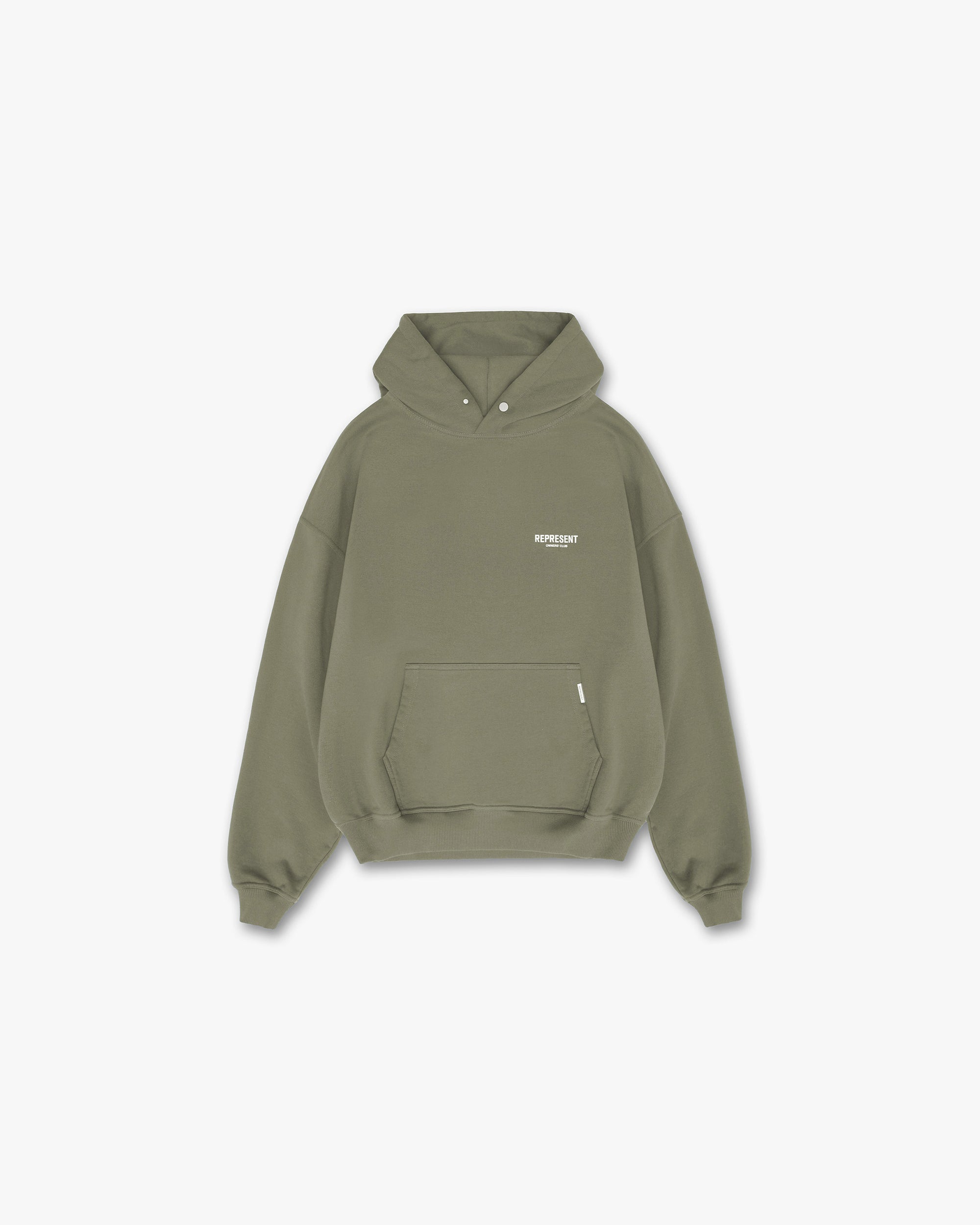 Represent Owners Club Hoodie – Olive