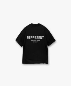 Alternative view of Represent Owners Club T-Shirt – Black