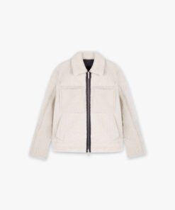 Alternative view of Reversible Shearling Jacket