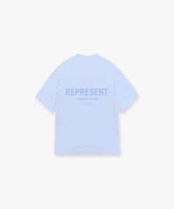 Alternative view of Represent Owners Club T-Shirt – Blue