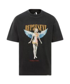 Reborn Black T-Shirt