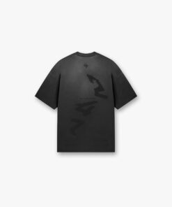 Alternative view of 247 Motion Oversized T-Shirt – Black
