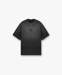 247 Motion Oversized T-Shirt – Black