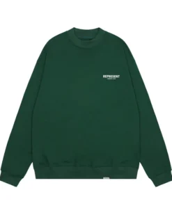 Alternative view of Represent Owners Club Green T-Shirt