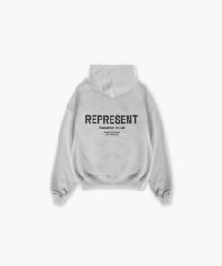 Alternative view of Represent Owners Club Hoodie – Grey