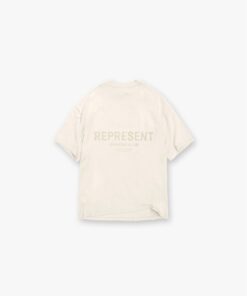 Alternative view of Represent Owners Club T-Shirt – Cream