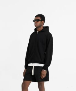 Alternative view of Initial Oversized Zip Hoodie