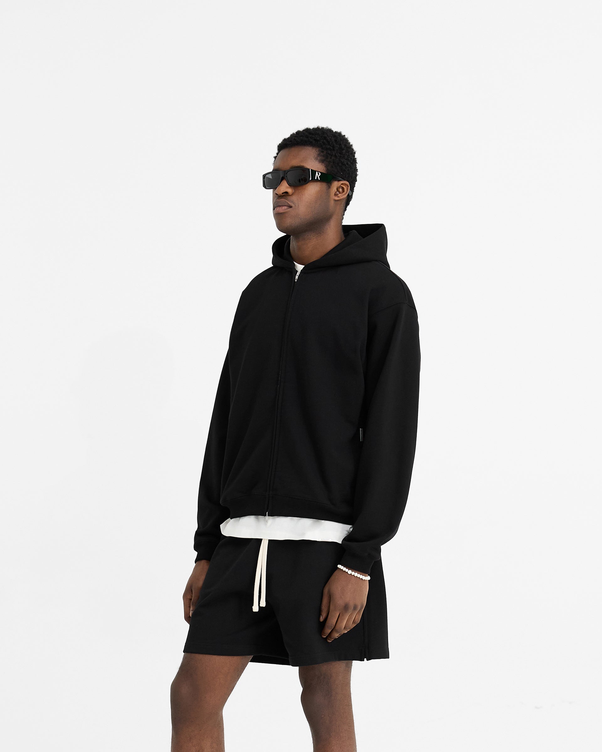 Initial Oversized Zip Hoodie - Image 2