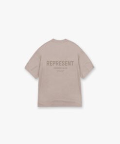 Alternative view of Represent Owners Club T-Shirt – Mushroom