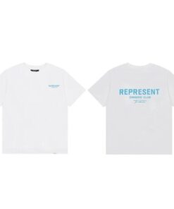 Alternative view of Represent Owner’s Club White T-Shirt