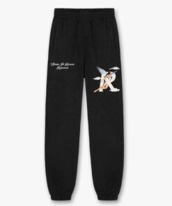 Storm Of Heaven Black Sweatpant