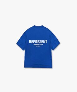 Alternative view of Represent Owners Club T-Shirt – Cobalt