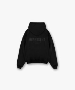 Alternative view of Represent Owners Club Hoodie – Black