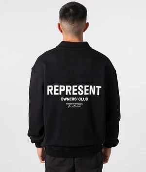 Represent Owners Club Black T-Shirt - Image 2