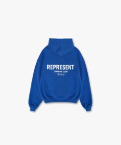 Represent Owners Club Hoodie – Cobalt