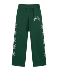 Alternative view of Represent X Metallica Local Crew Green Sweatpant