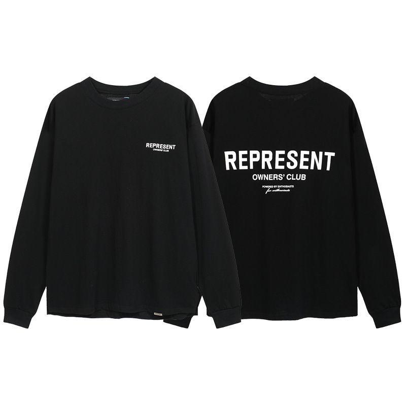 Represent Owners Club Black T-Shirt