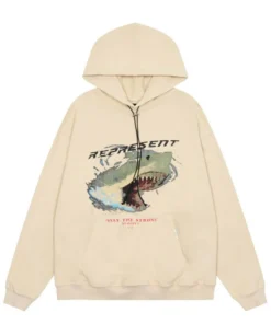 Alternative view of Only The Strong Survive Hoodie