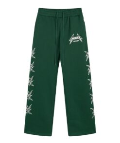 Represent X Metallica Local Crew Green Sweatpant