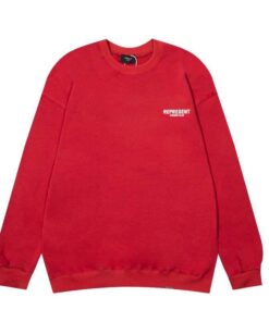 Represent Owners Club Red Sweatshirt