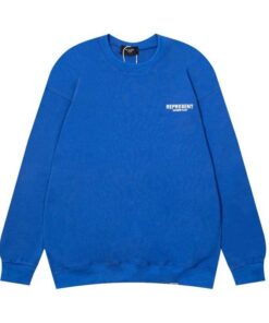 Represent Owners Club Blue Sweatshirt