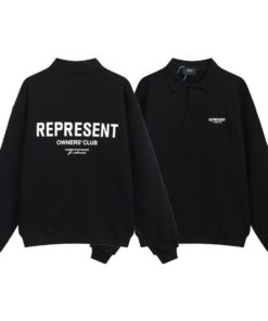 Represent Owners Club Black T-Shirt