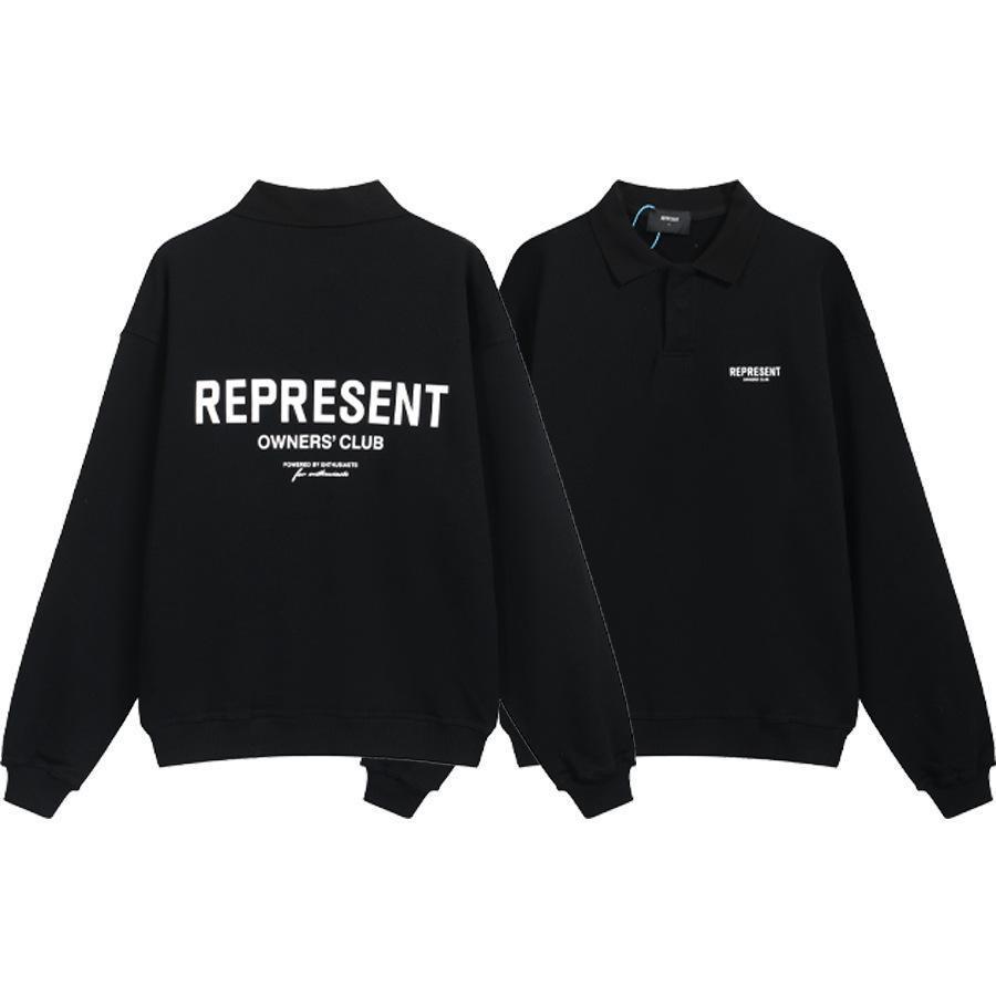 Represent Owners Club Black T-Shirt