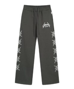 Represent X Metallica Local Crew Black Sweatpant