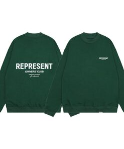 Represent Owners Club Green T-Shirt