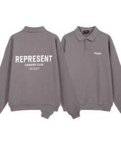 Represent Collar T-Shirt