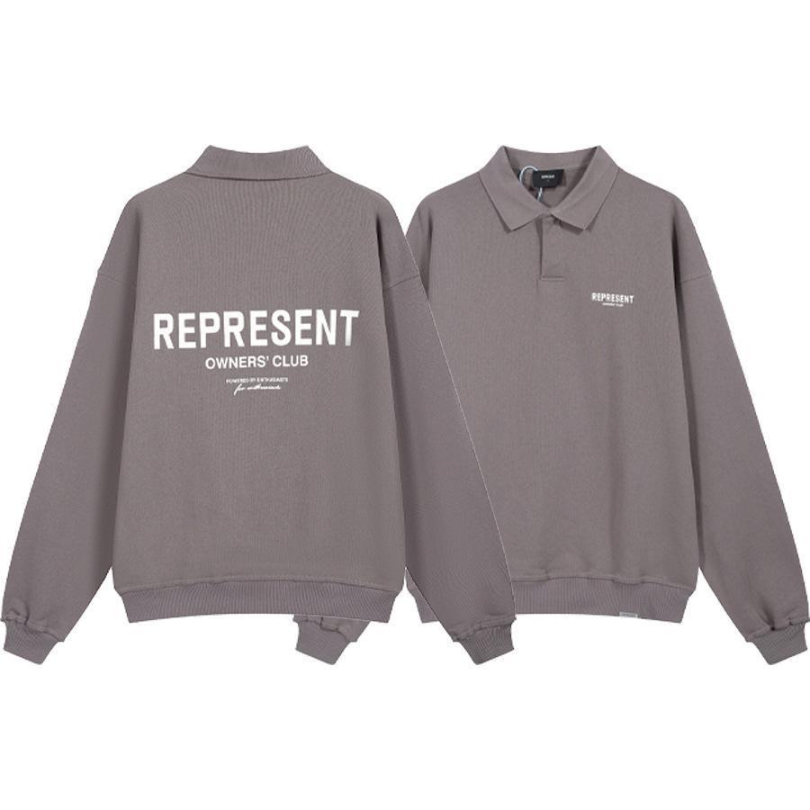 Represent Collar T-Shirt