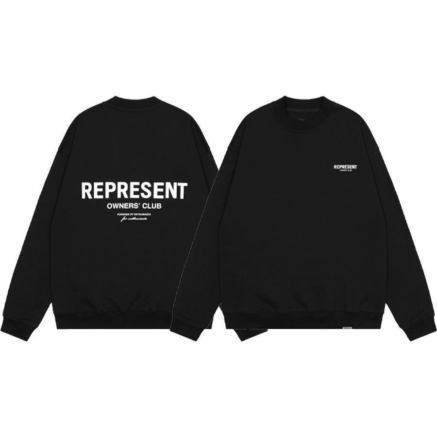 Represent Owners Club Black T-Shirt