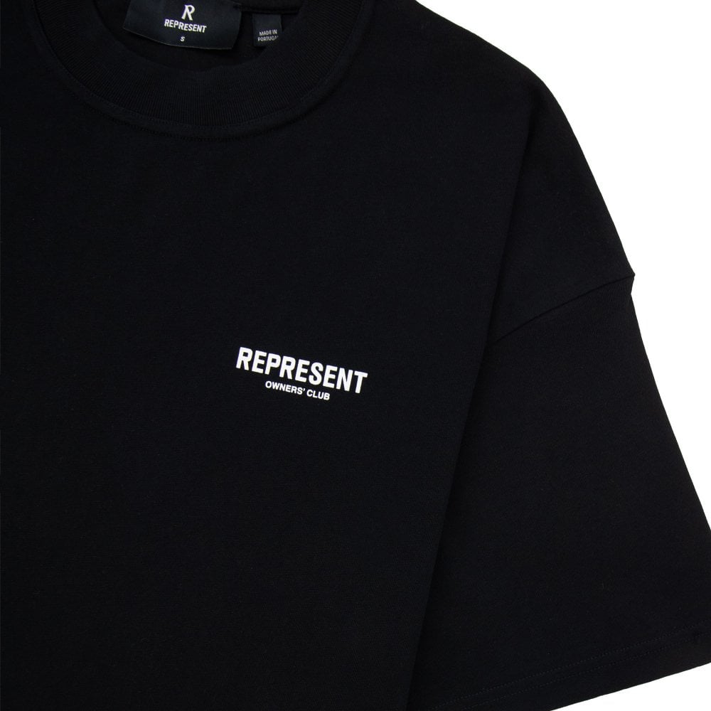 Represent Owners Club Black T-Shirt - Image 2