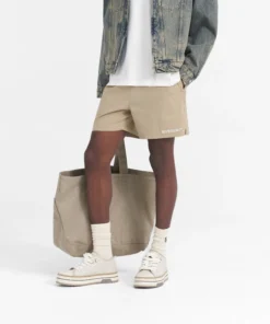 Represent Washed Taupe Short