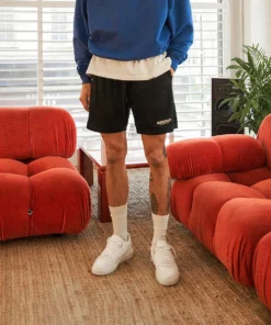 Alternative view of Represent Owners Club Black Shorts
