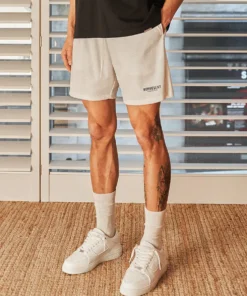 Alternative view of Represent Owners Club White Shorts