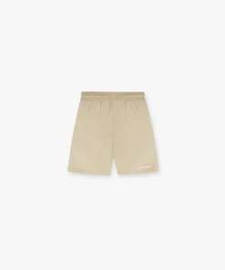 Alternative view of Represent Washed Taupe Short
